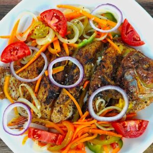 Fish Escovitch (Fried)